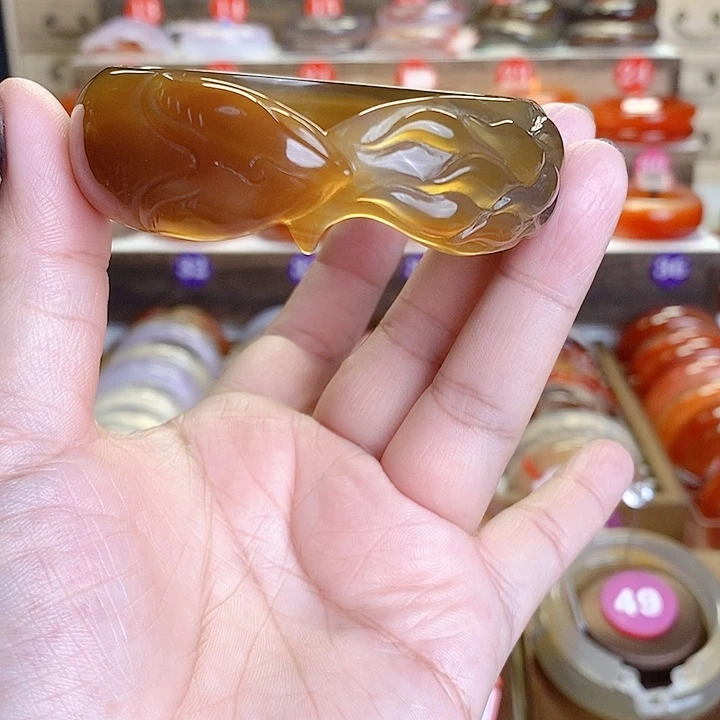 玛瑙/玉髓手镯未镶嵌?****?