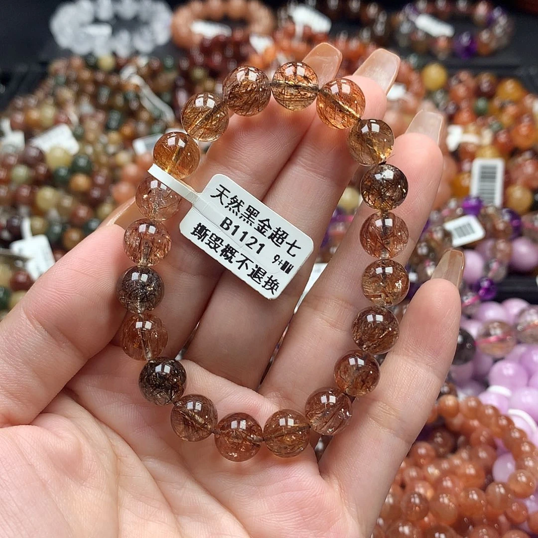 未镶嵌手链水晶，