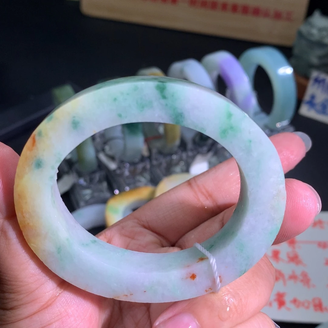 定制翡翠贵妃未镶嵌53-57