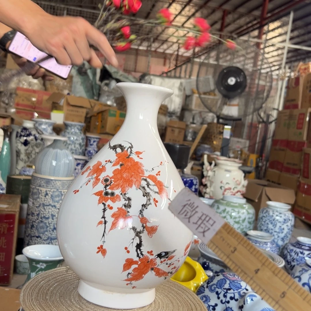 瓷片微瑕青花瓷器值得购买