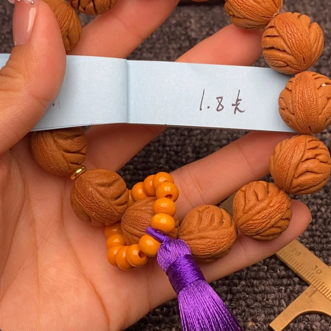 秦岭山脉龙纹桃核 14