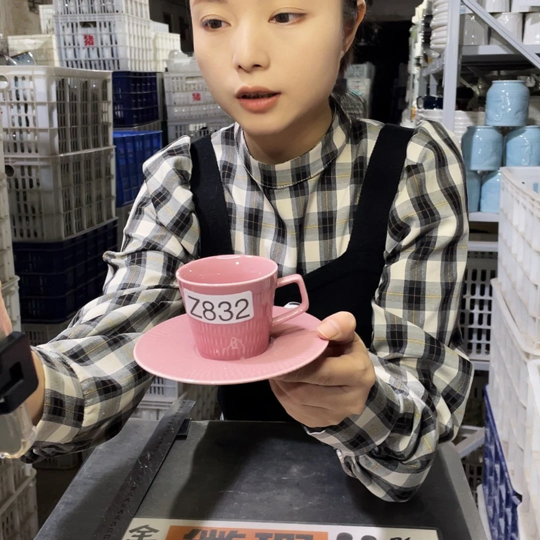 瓷片832            6杯6碟