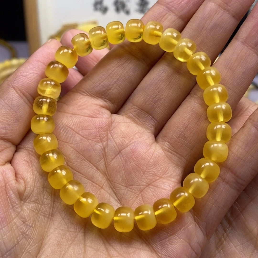 琥珀未镶嵌裸石8+