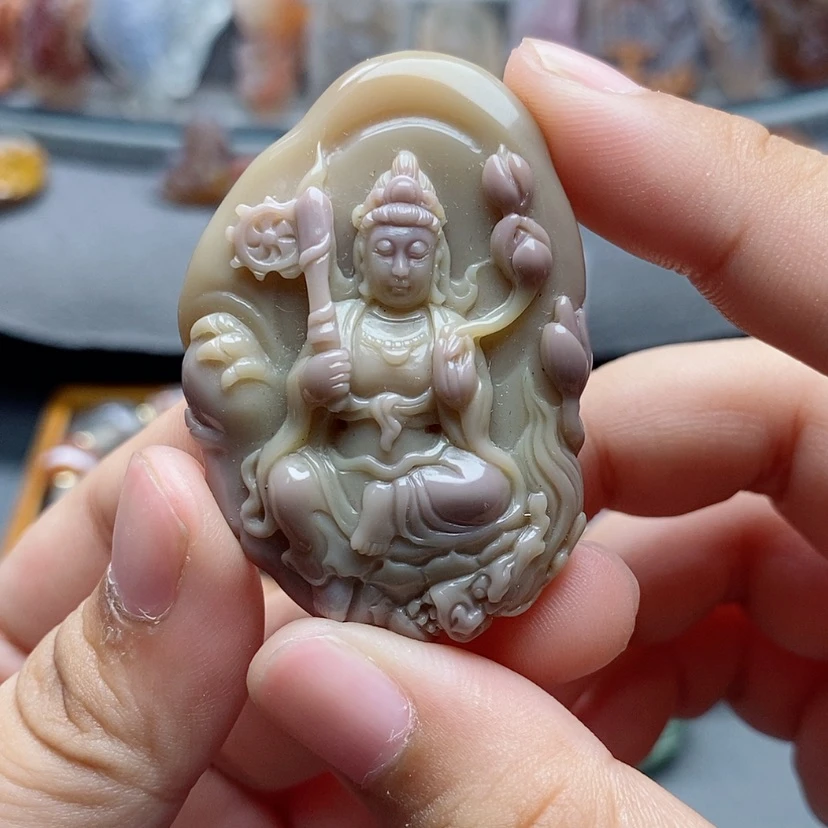 【闪购商品】未镶嵌吊坠定制石英质玉