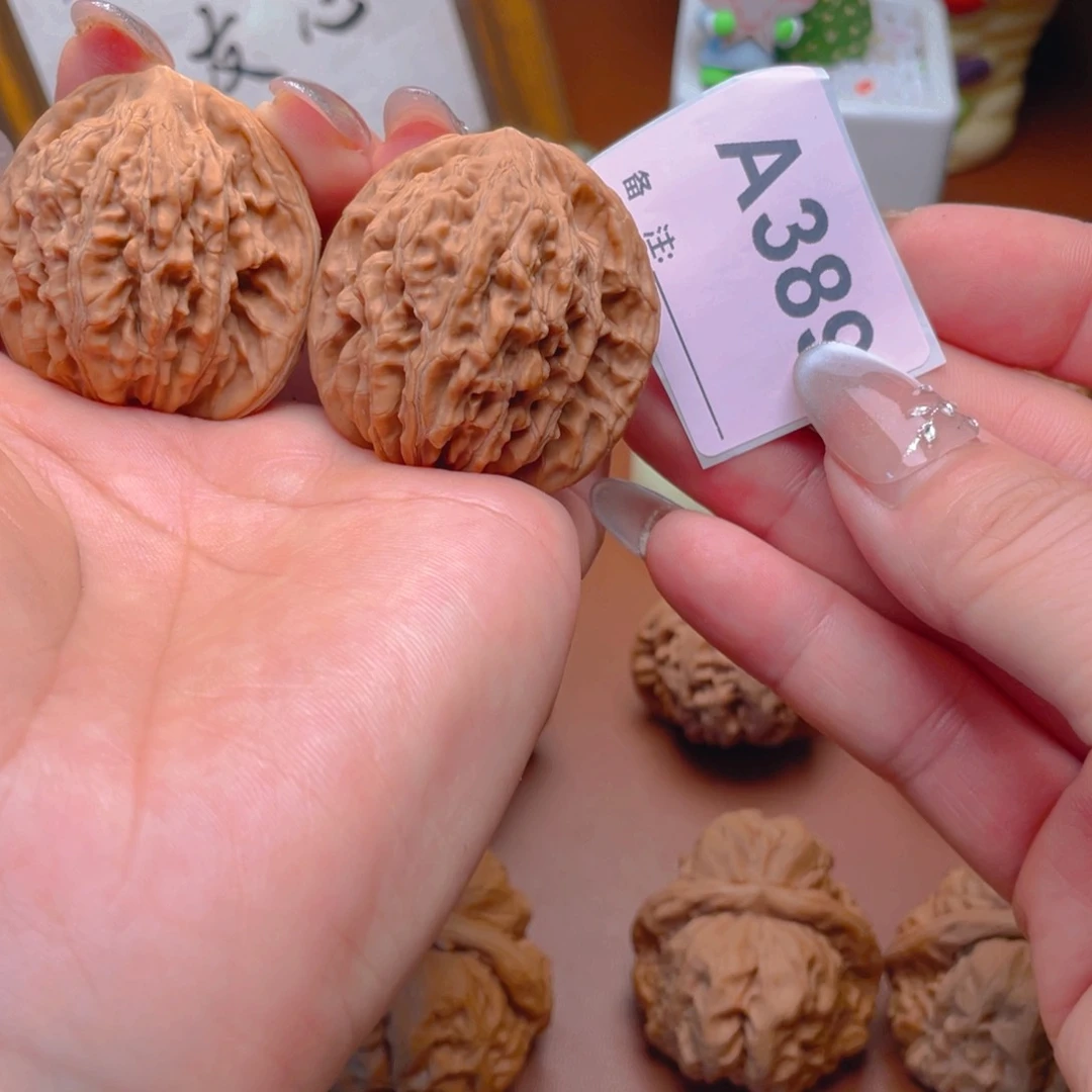 文玩核桃把件四座楼42