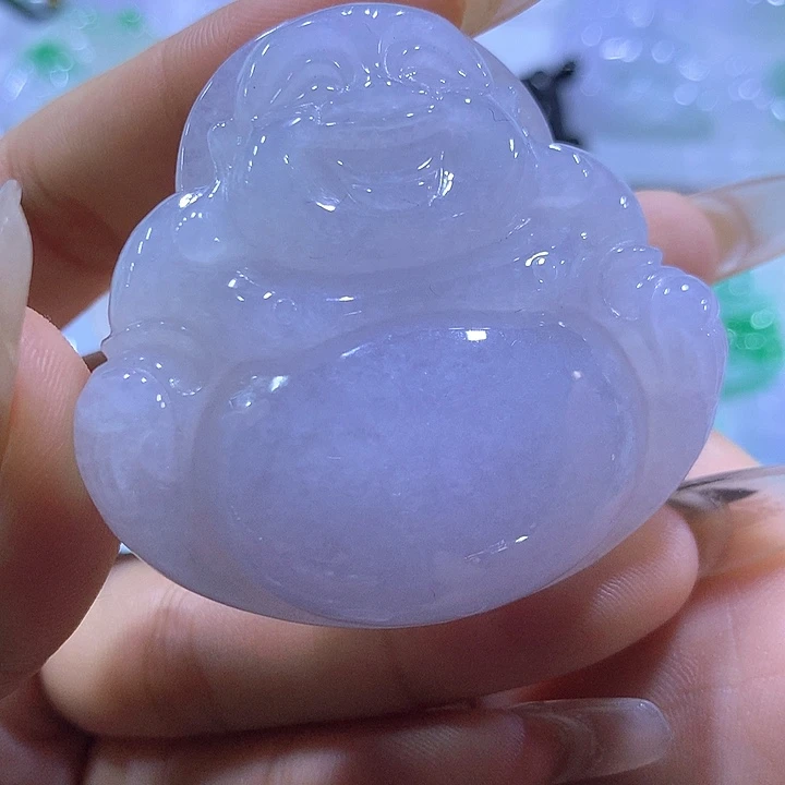 颈饰未镶嵌翡翠天然翡翠A货吊坠