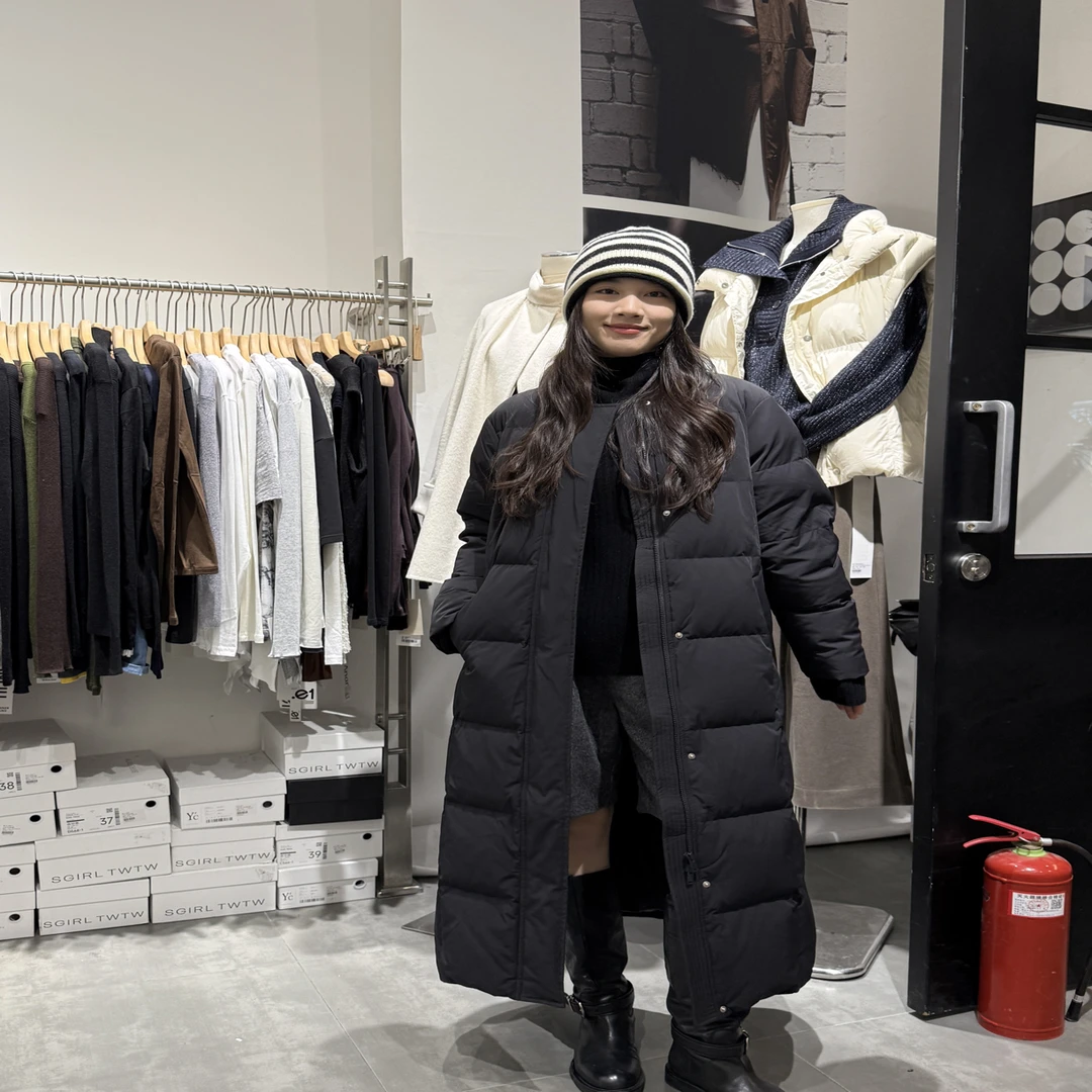 Mc极简被子羽绒服（鸭绒）