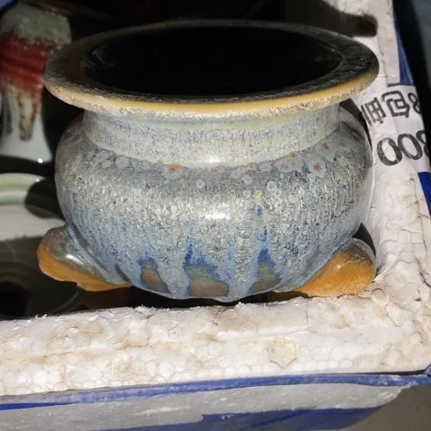 罐0055 微瑕38包邮景德镇陶瓷