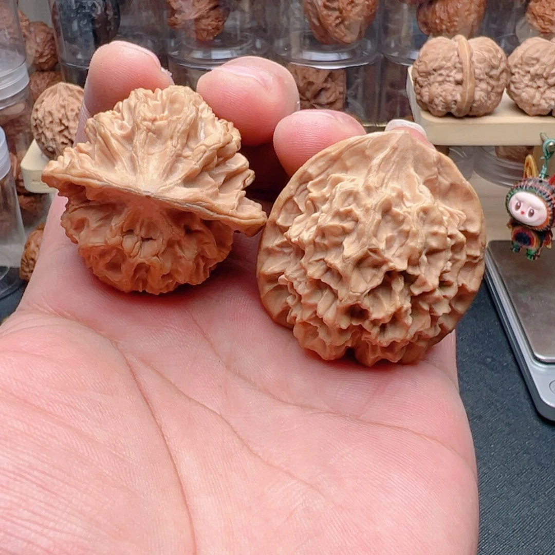 吊坠文玩核桃44+全品帝王