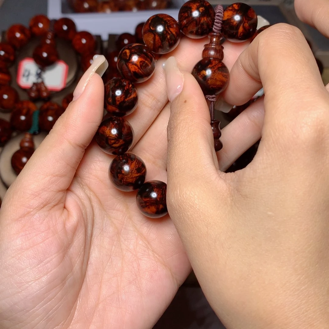 黄花梨/降香黄檀手串/手链追****恒