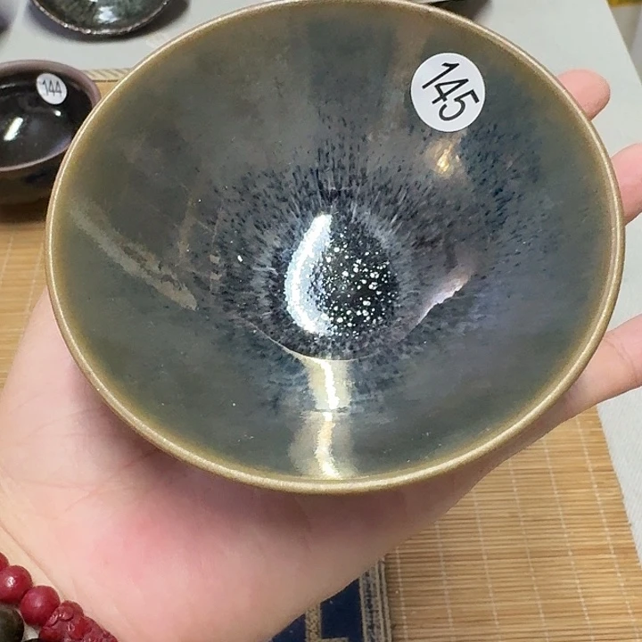 茶盏145 坚记茶盏摆件