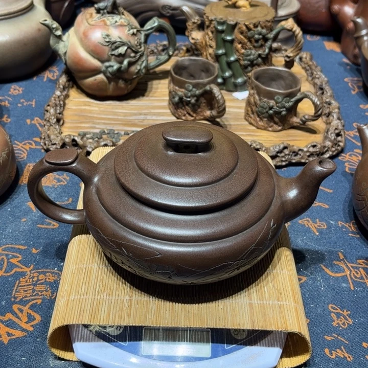 漫***兴紫砂茶壶紫砂。