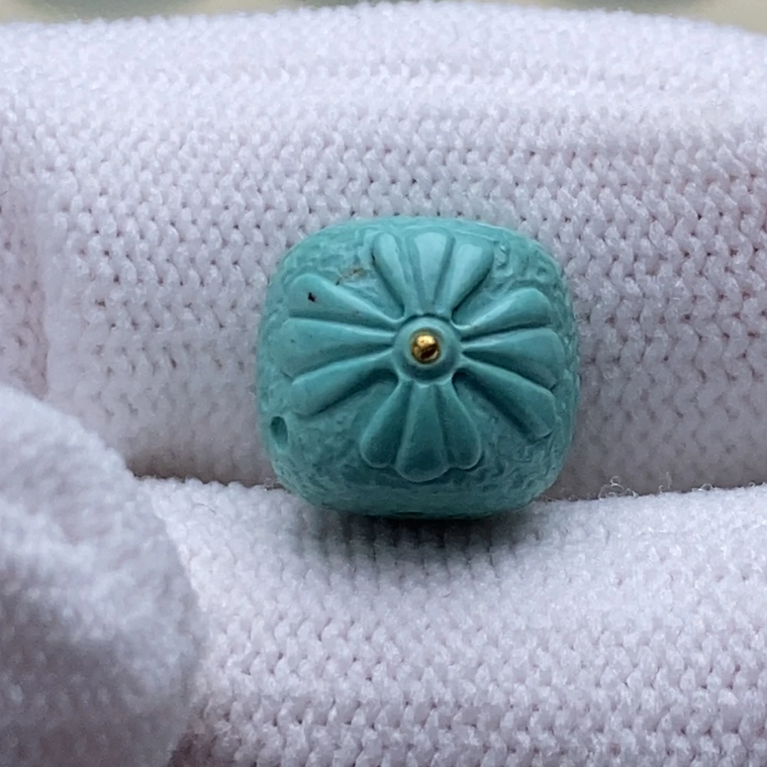 绿松石未镶嵌绿松石11.5mm