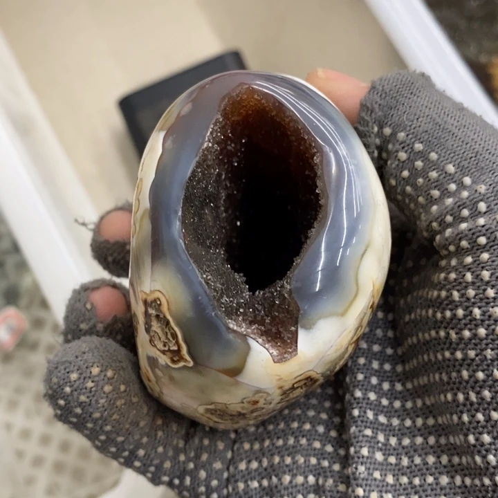珠宝半成品未镶嵌紫晶