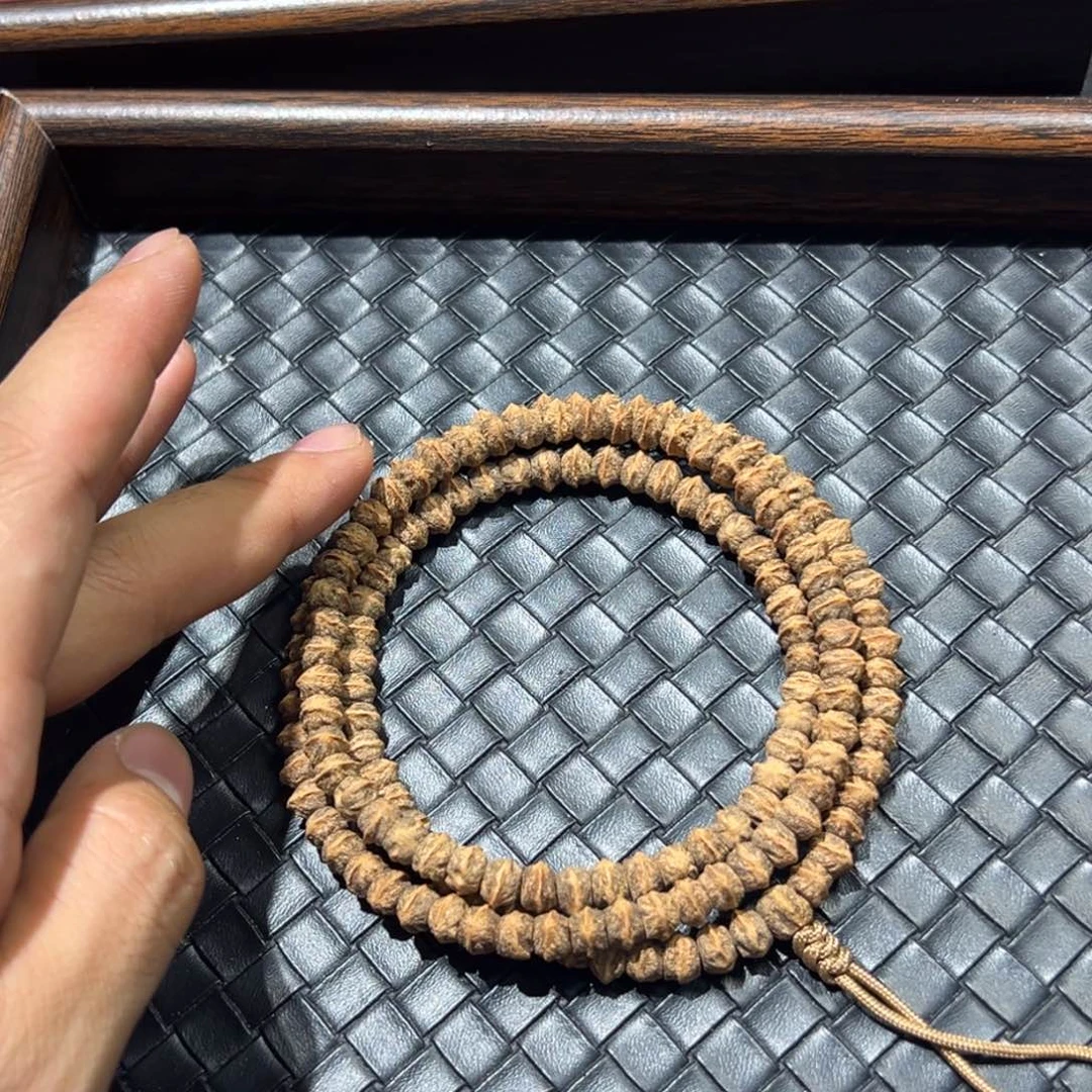 柏香籽/百香籽吊坠斜阳A13