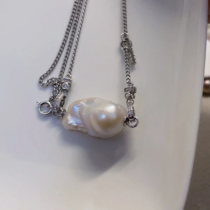 未镶嵌淡水珍珠颈饰
