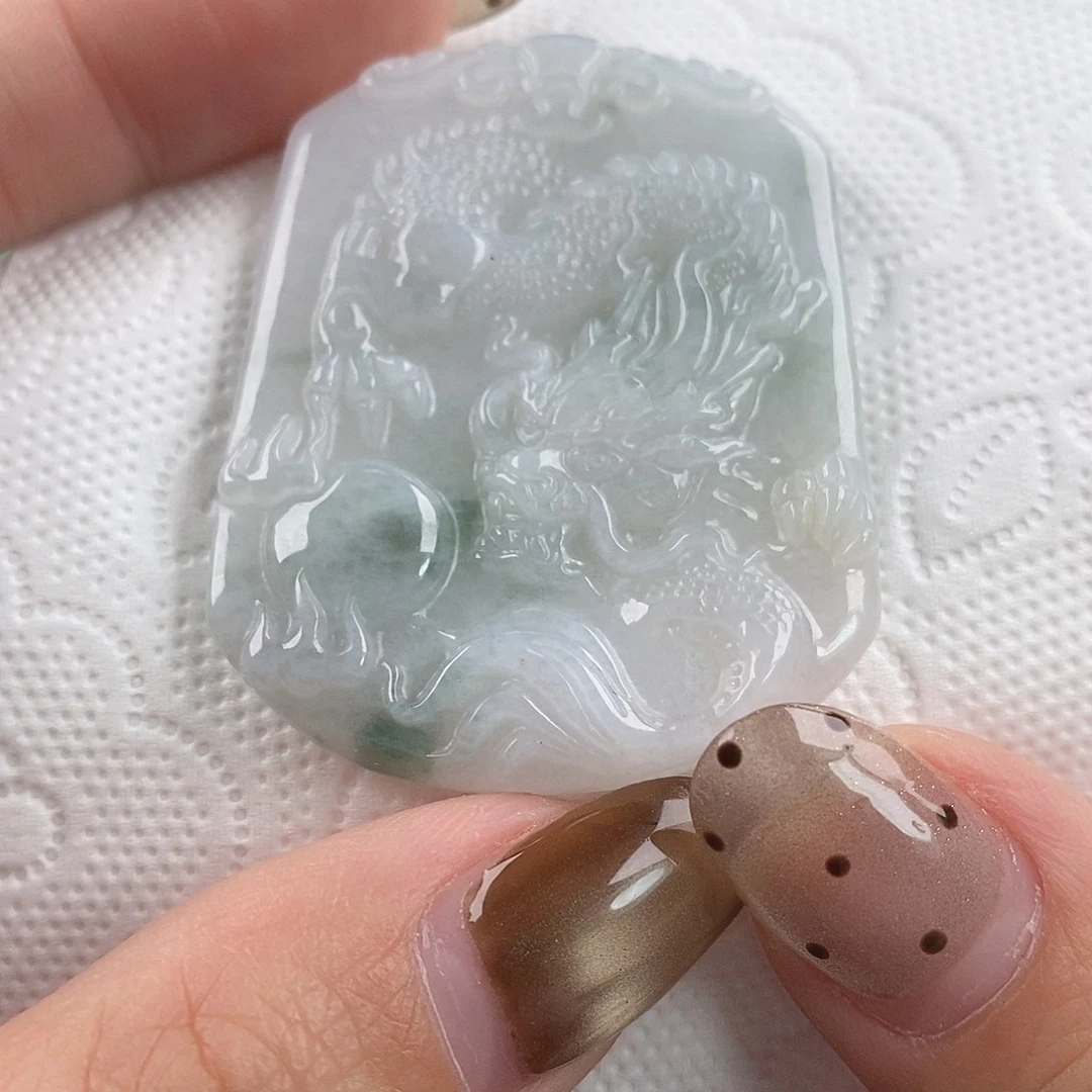 翡翠未镶嵌颈饰翡翠天然