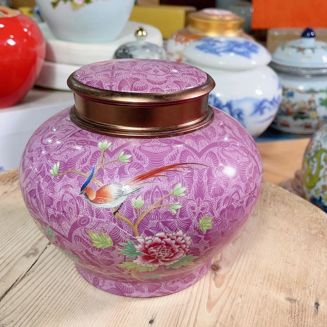 【闪购商品】罐陶瓷茶叶罐密封罐
