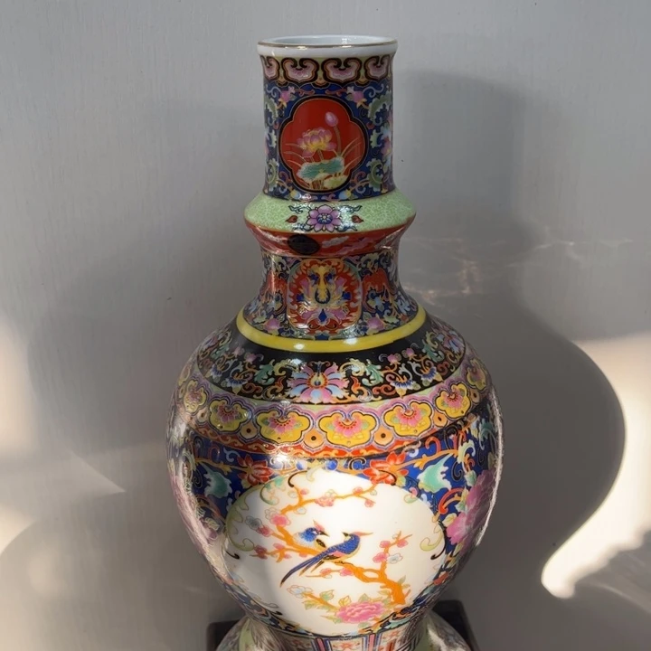 景德镇陶瓷花瓶摆件