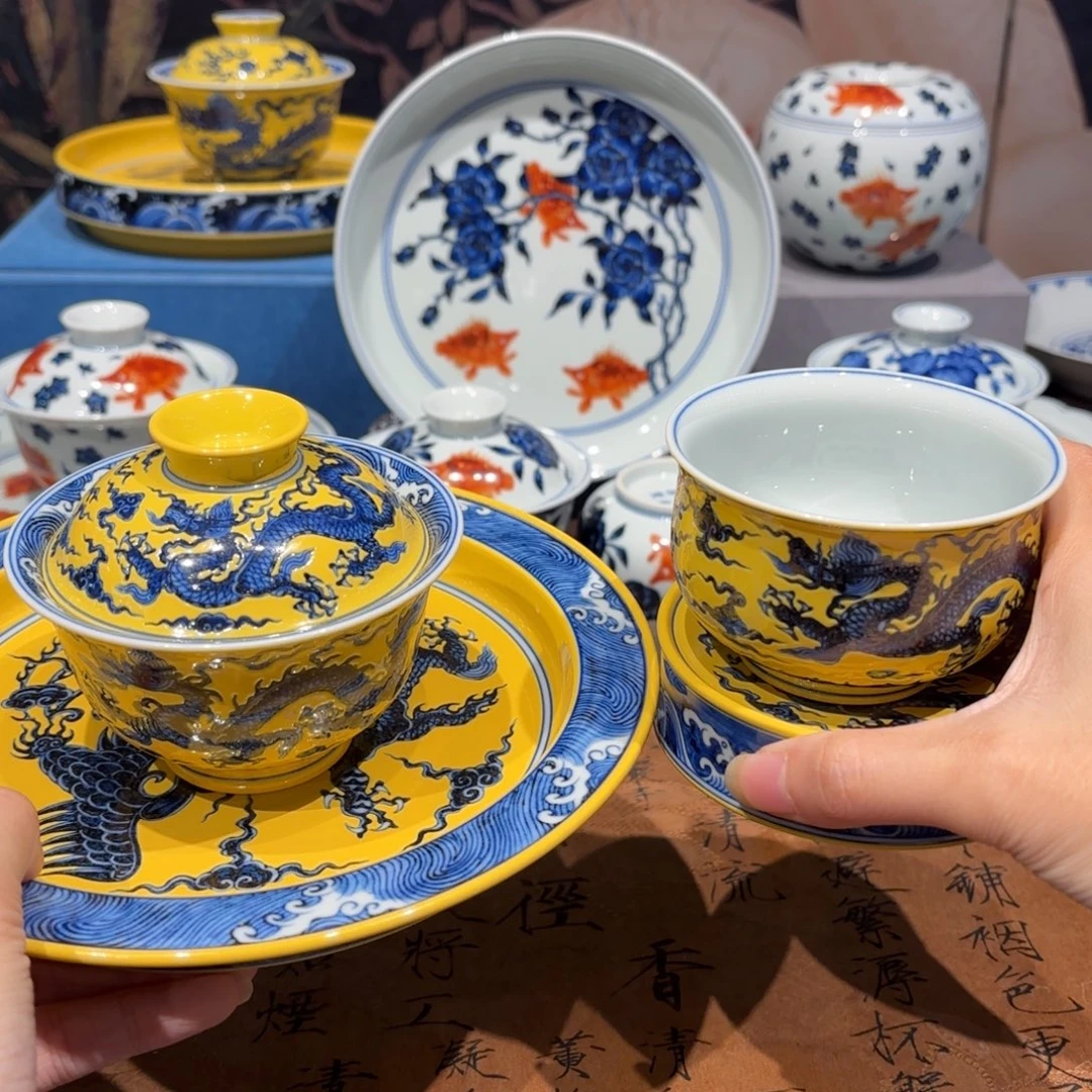 ****景德镇纯手工手绘