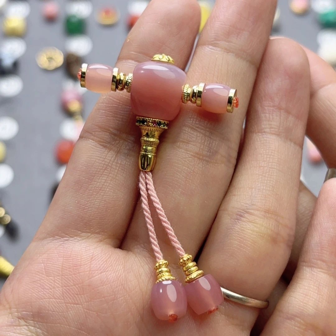 黄****玛瑙/玉髓未镶嵌文玩配饰