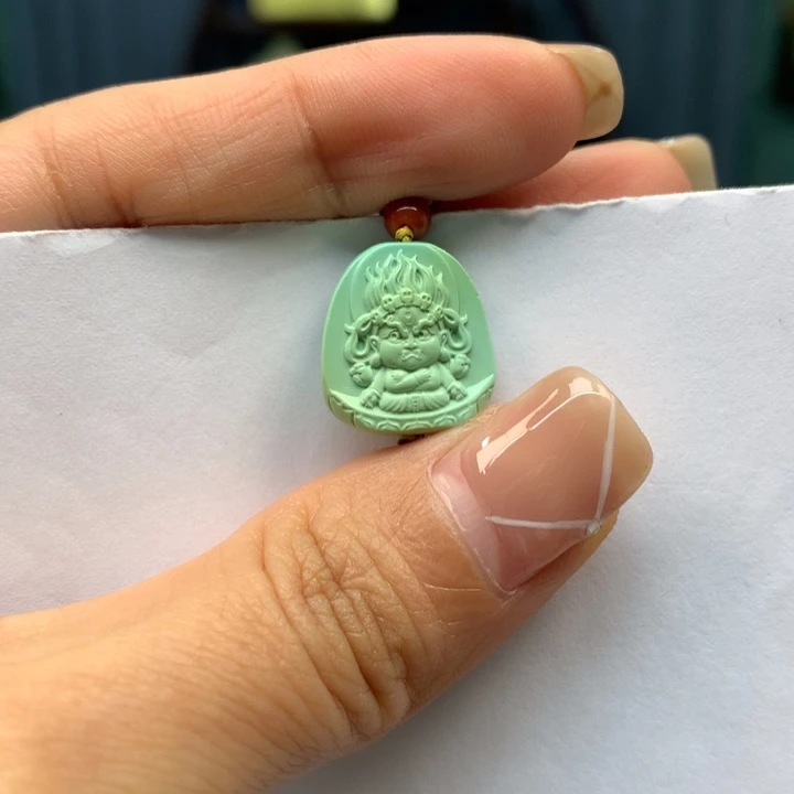 绿松石未镶嵌配饰