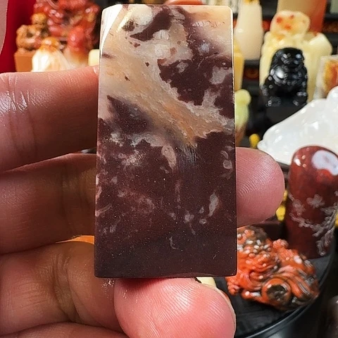 寿山石寿山善伯紫