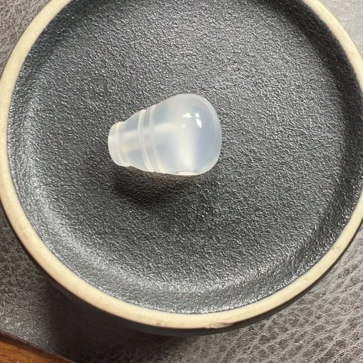 南红玛瑙未镶嵌三通
