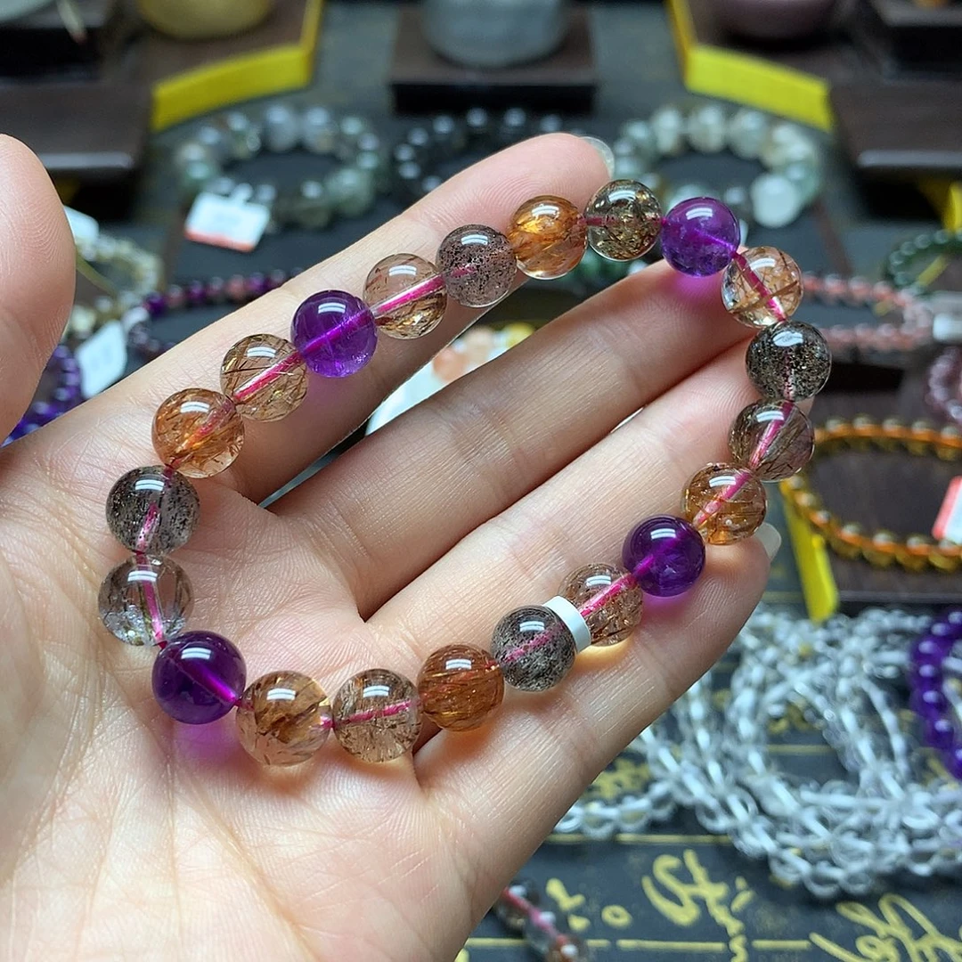 水晶手链未镶嵌手链