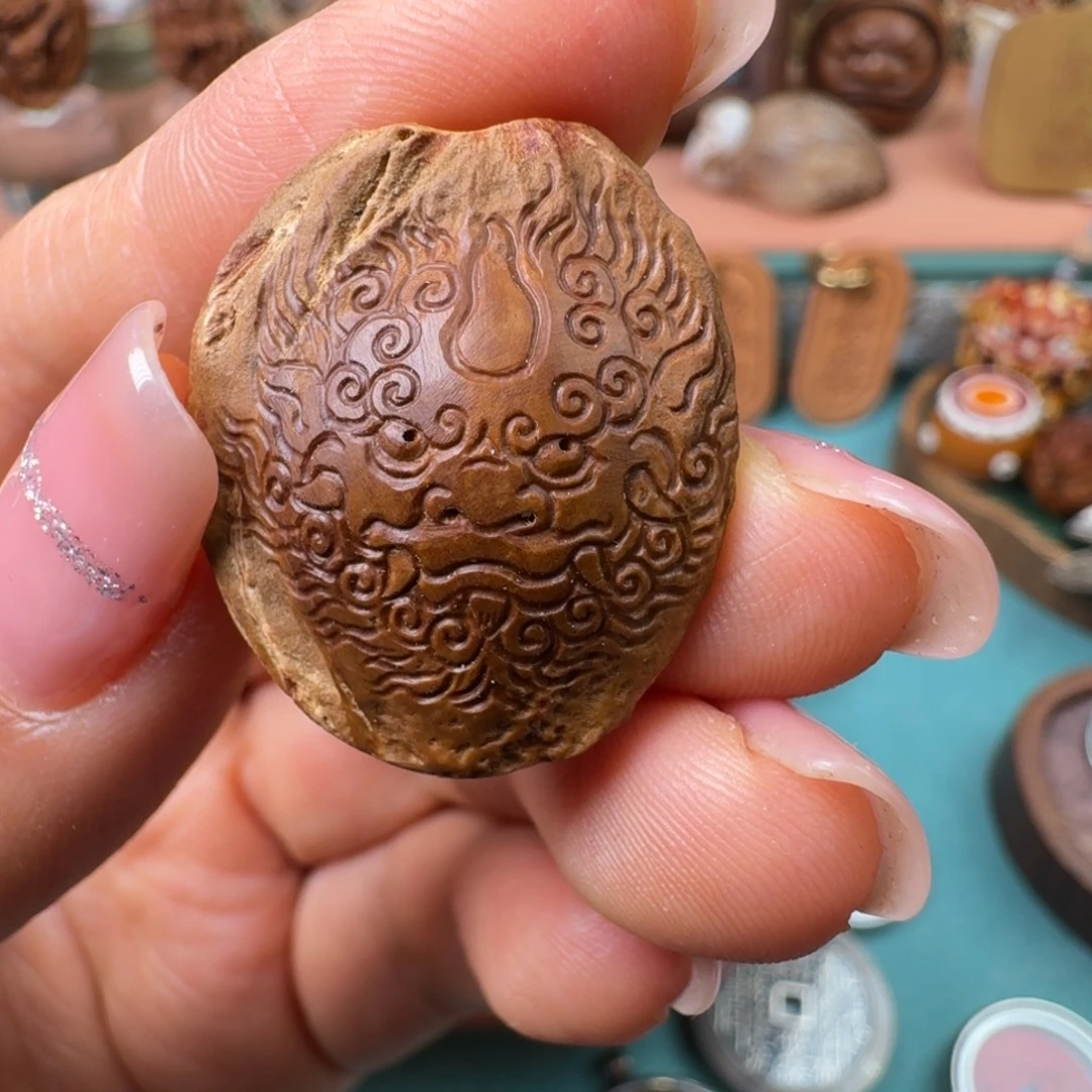 手串/手链橄榄核核潮核雕手工制作