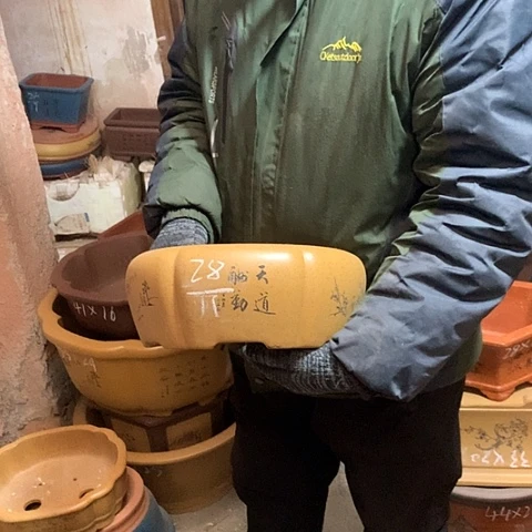 花盆紫砂手工制作