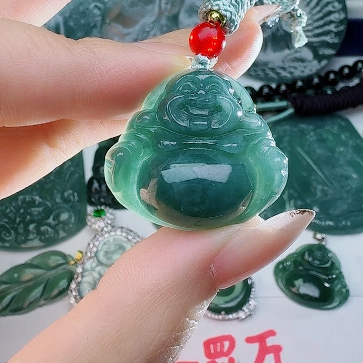 翡翠颈饰未镶嵌多样性发货11111111