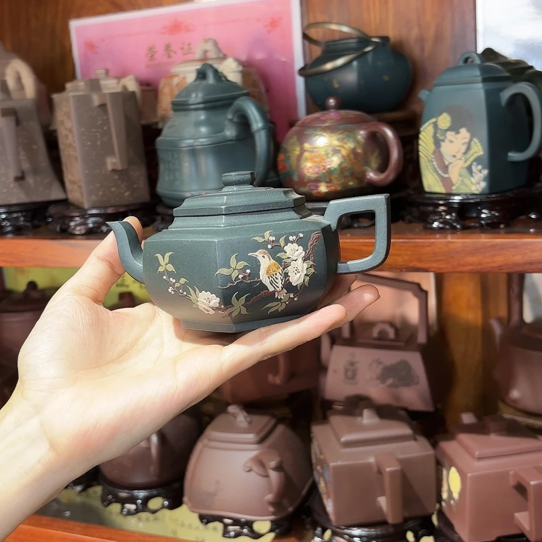 茶壶紫砂名家紫砂壶