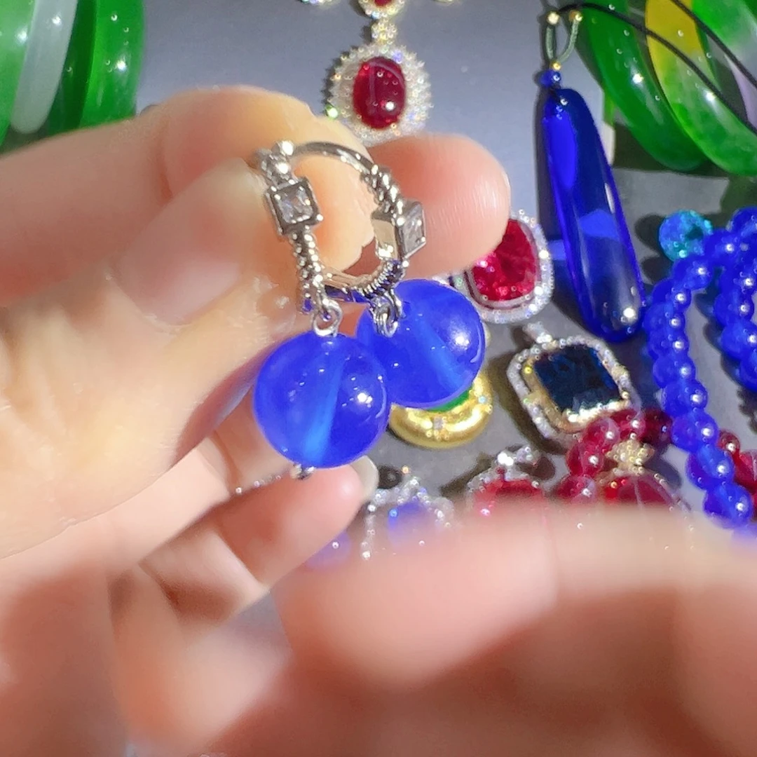 花岗石钨合金红色蓝色大宝贝