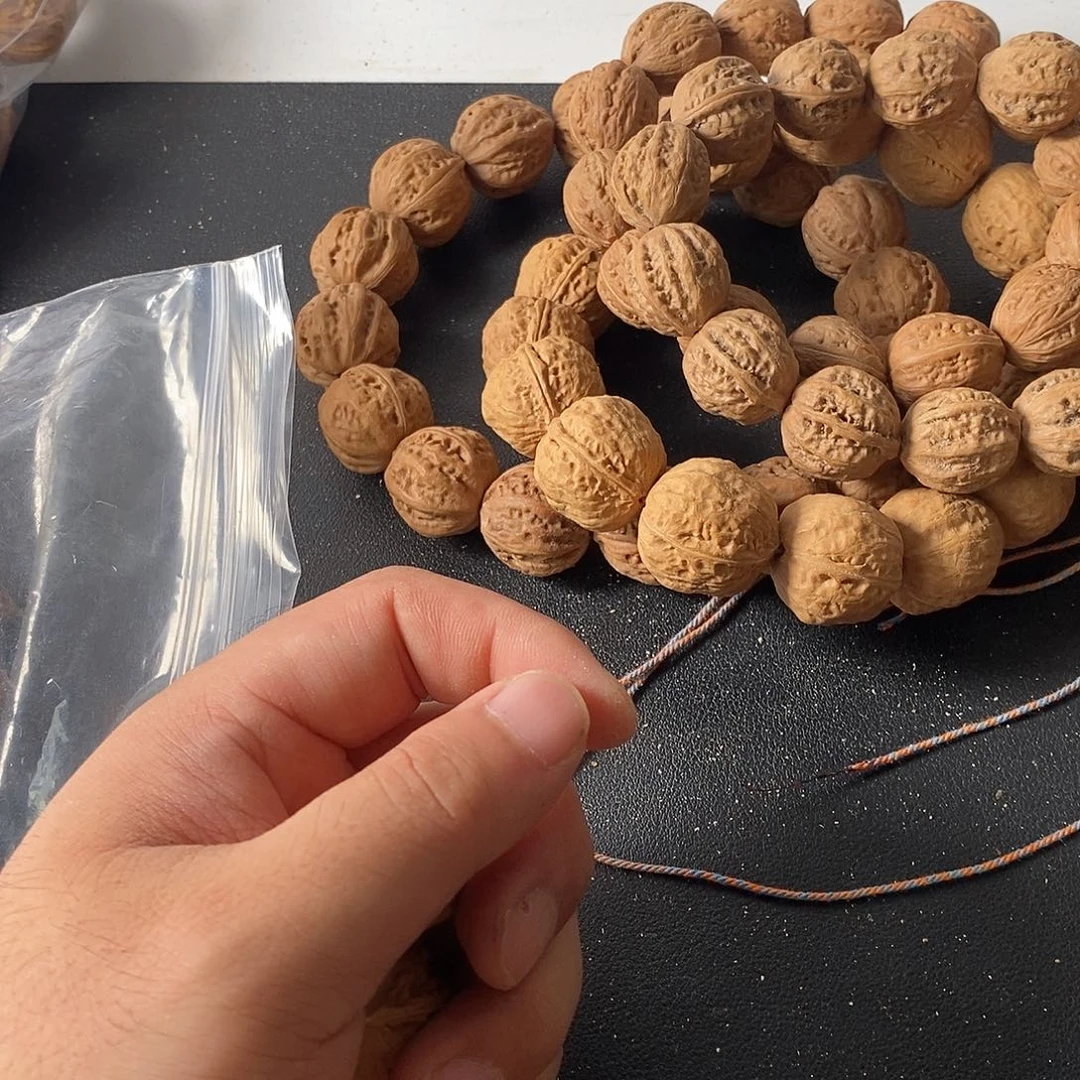 你***谁核桃手串/手链手捻