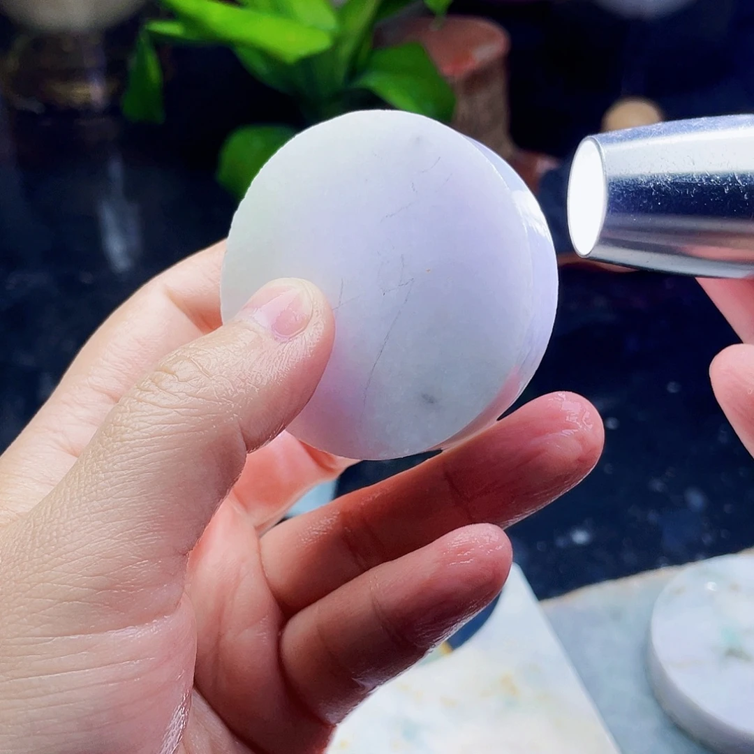 翡翠未镶嵌颈饰毛料36