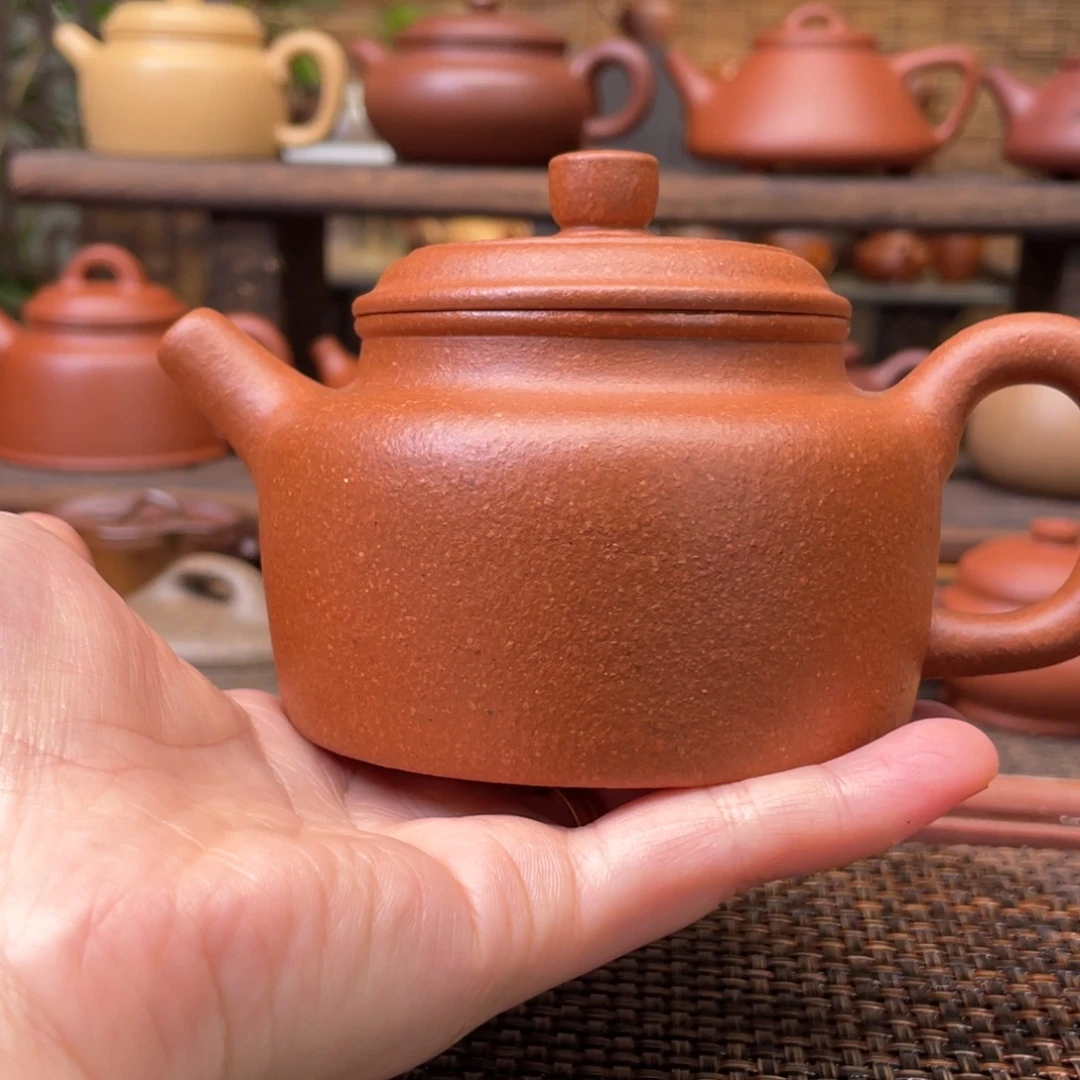 茶壶紫砂宜兴原矿紫砂手工制全250