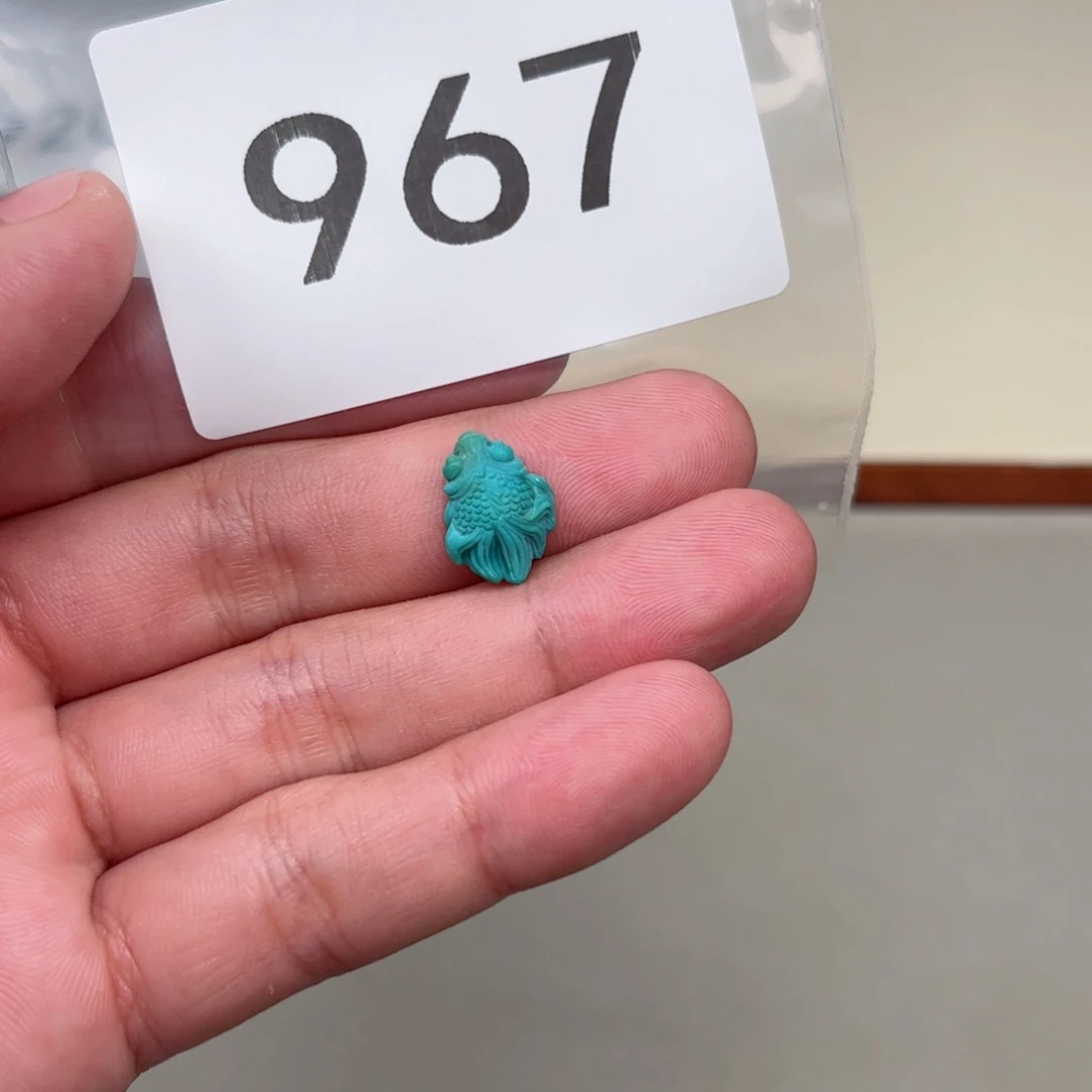 未镶嵌绿松石珠宝奇石瑶*啊