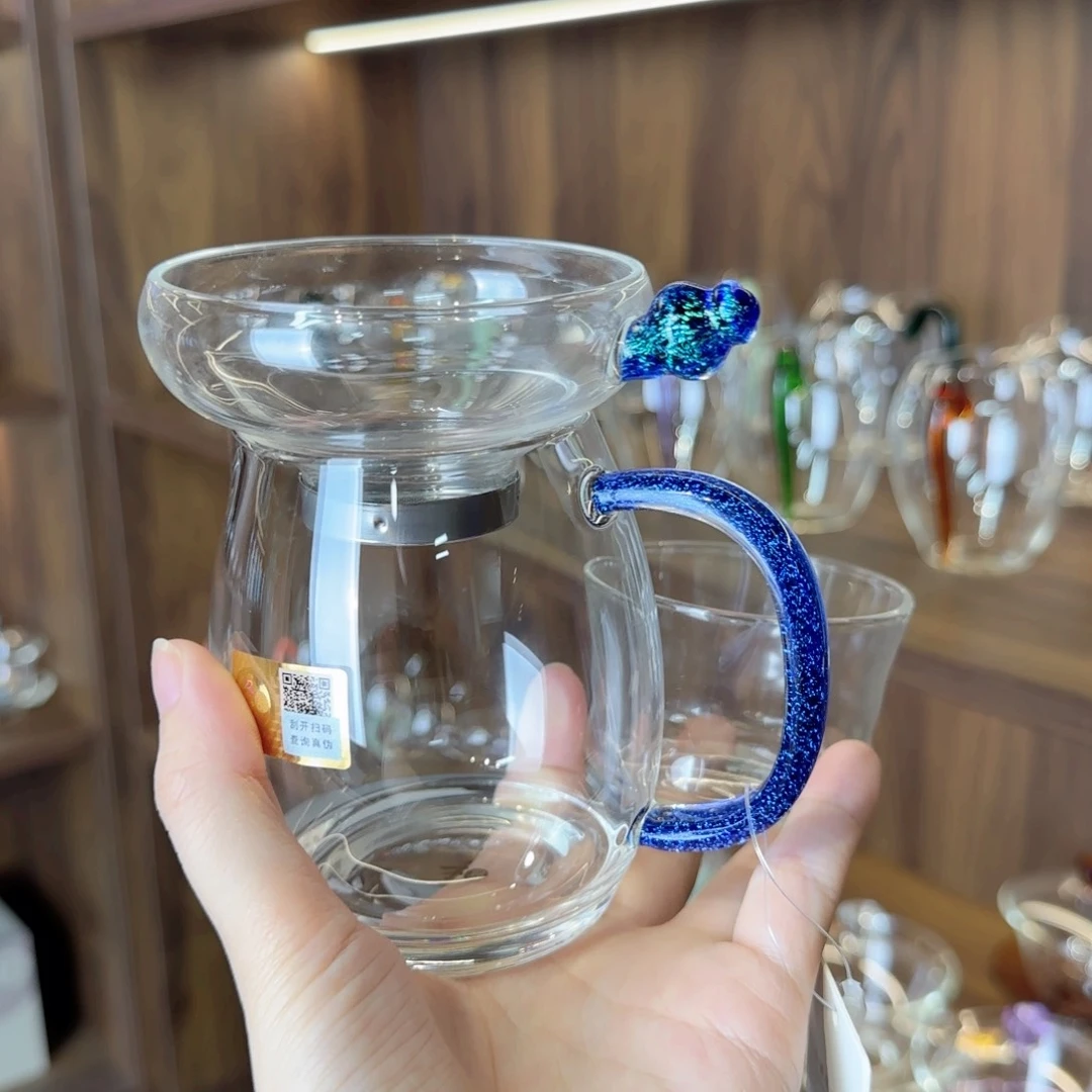 禾器澄然宝蓝金➕奉珠不锈钢宝蓝金