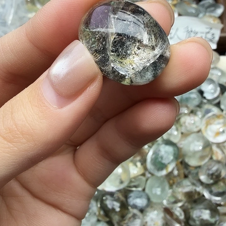 梦***️水晶未镶嵌珠宝半成品