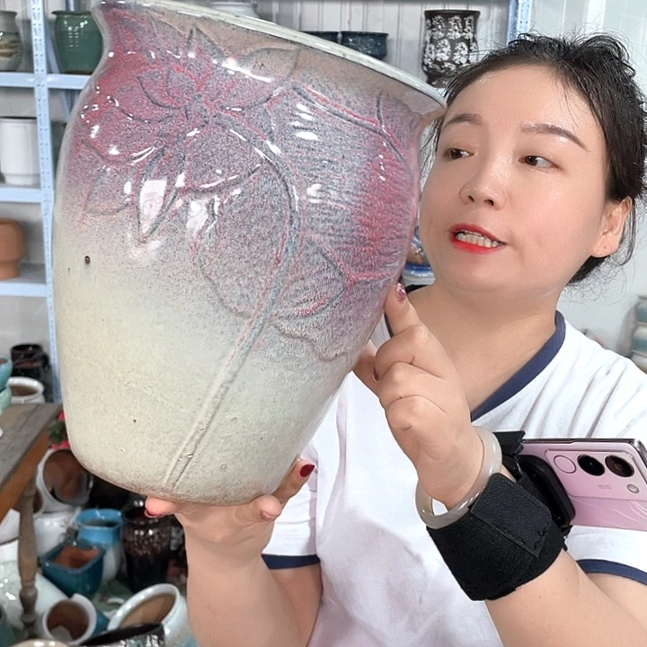红陶正品高26口20