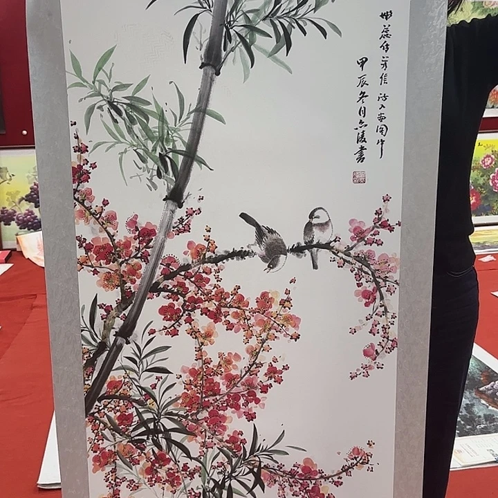 国画展示作品作品展示