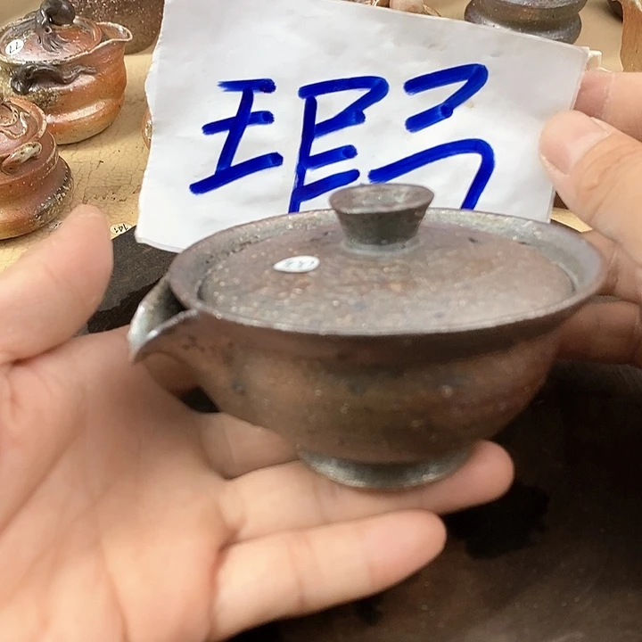 手工粗陶、柴烧茶器