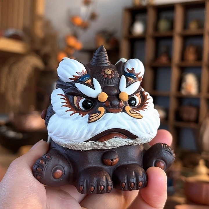 摆件明**风紫砂壶紫砂摆件