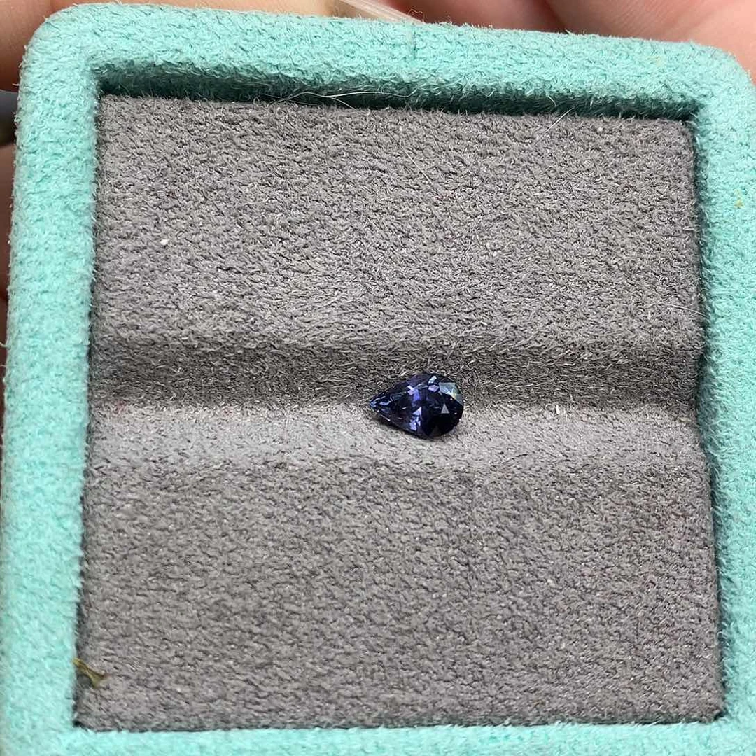 尖晶石裸石未镶嵌天然尖晶石裸石1.2ct