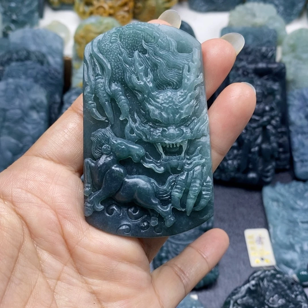 未镶嵌定制翡翠翡翠