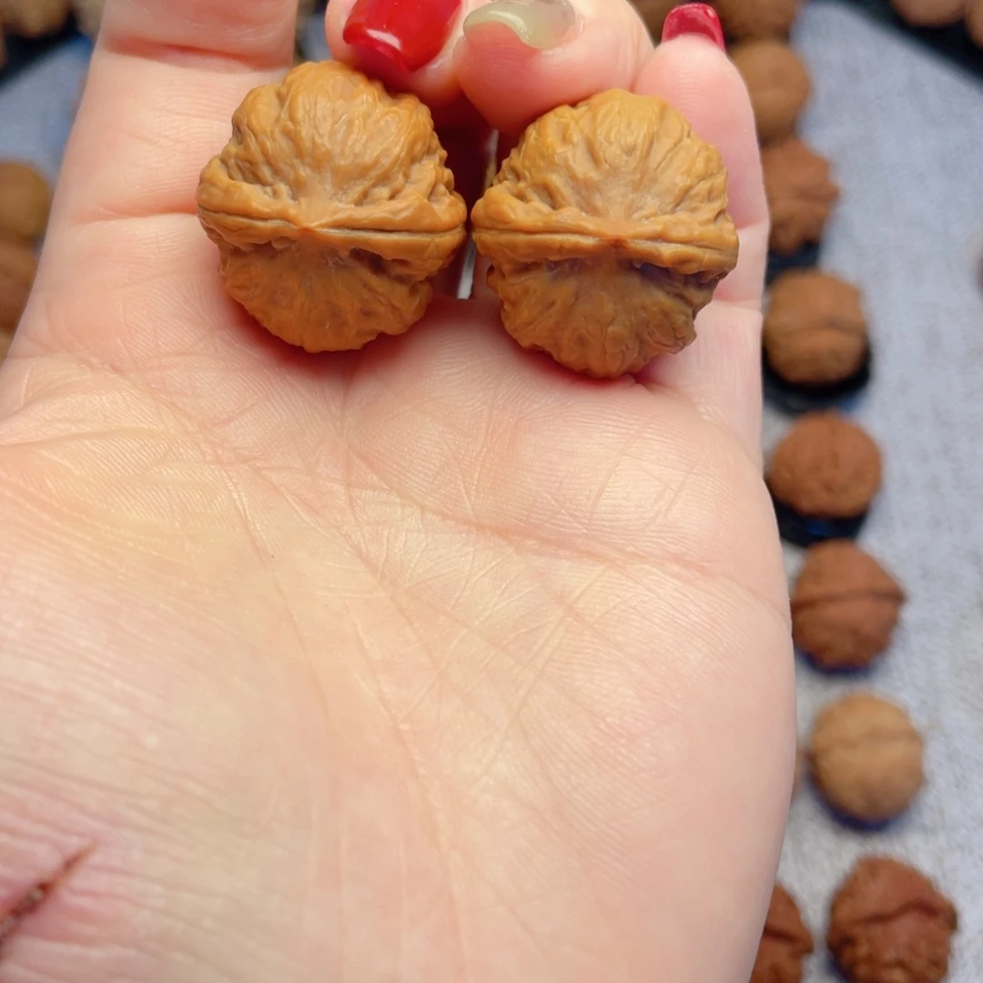 把件文玩核桃贵妃糖