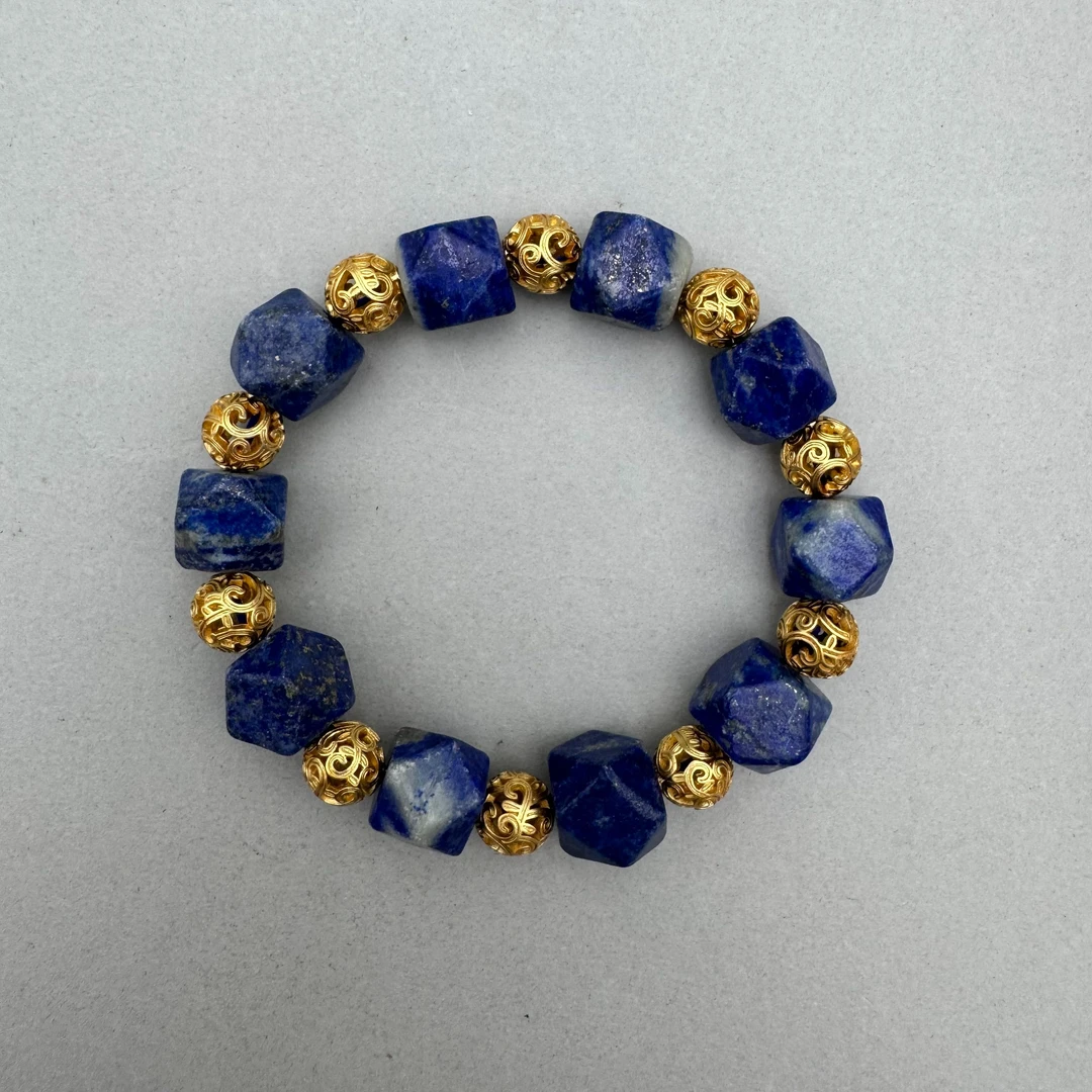 19世纪 青金石手串/HSZC/86667