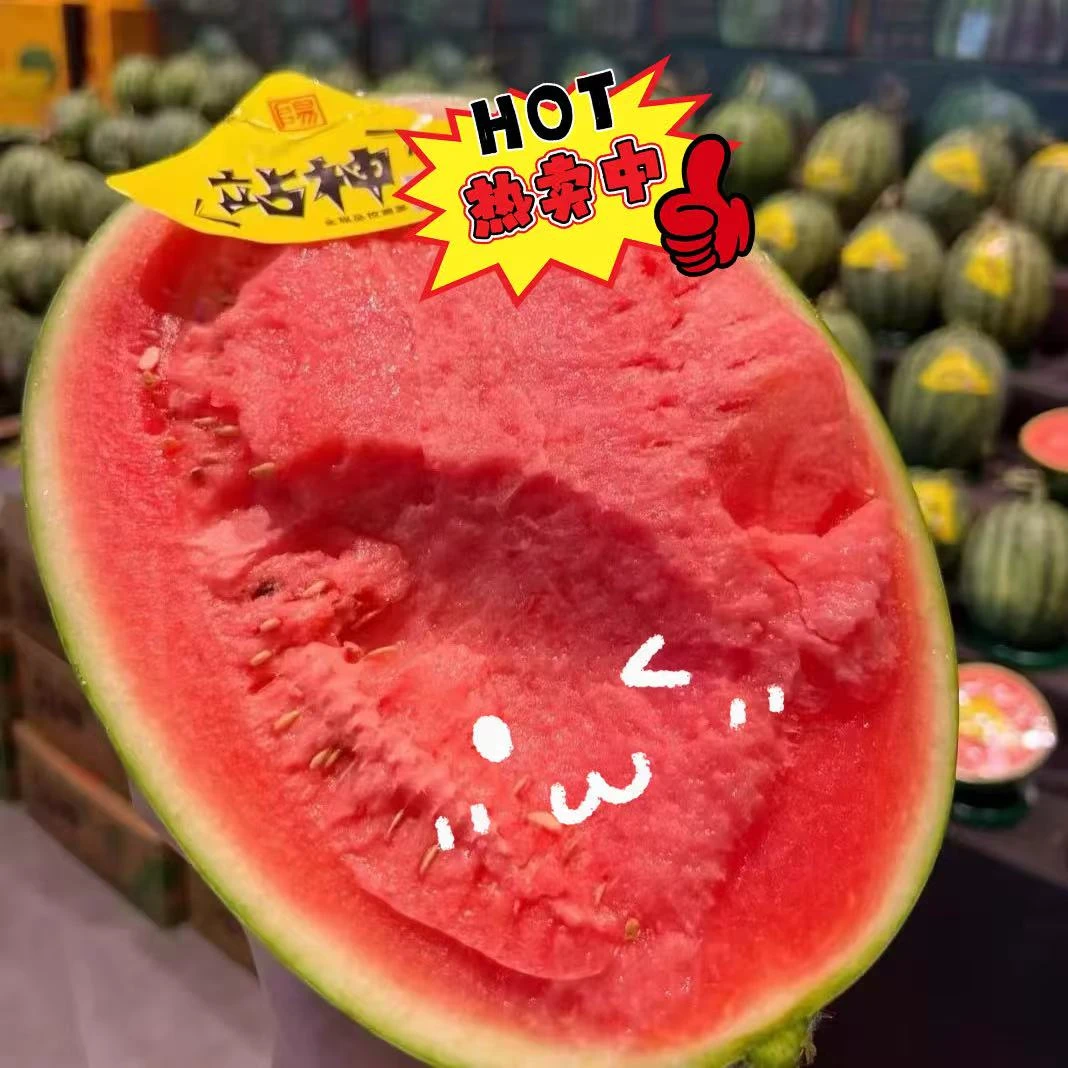 【顺丰上门】甘美4K东台农家正宗新鲜爆甜战神冰淇淋麒麟瓜