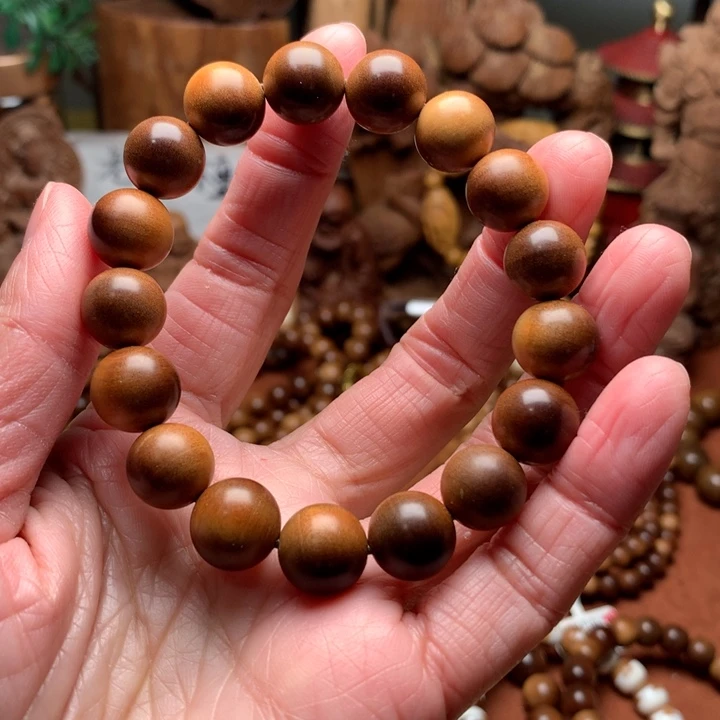 手串/手链檀香木老山檀1.2福利奶香凉